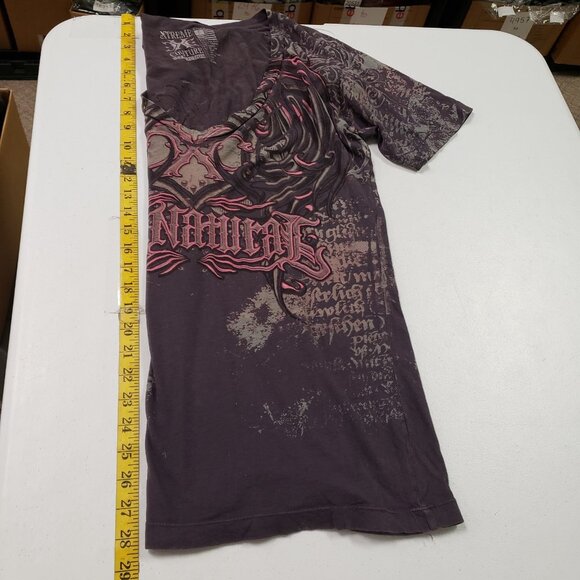 Women's Black and Pink Graphic Top - Picture 9 of 11